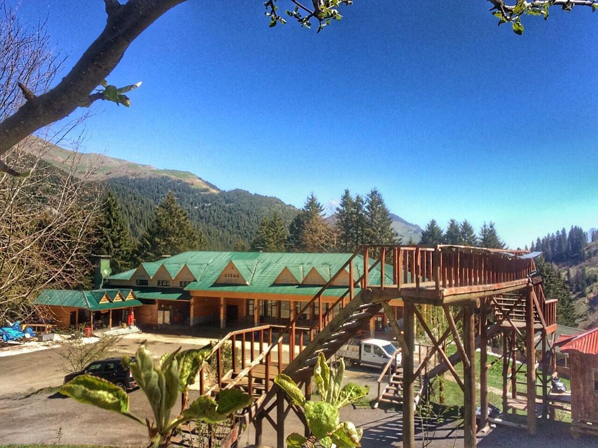 Zitas Zigana Yayla Tatil Koyu Macka Exterior photo